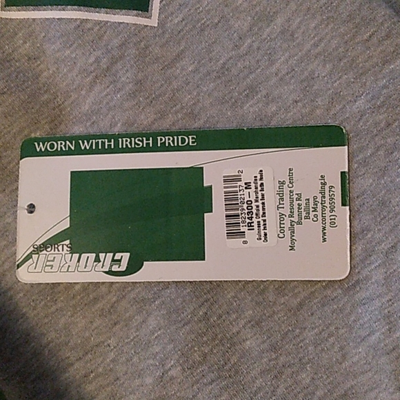 NWT Ireland hooded sweatshirt size medium - Picture 6 of 7